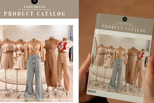 Download Product Catalog Template