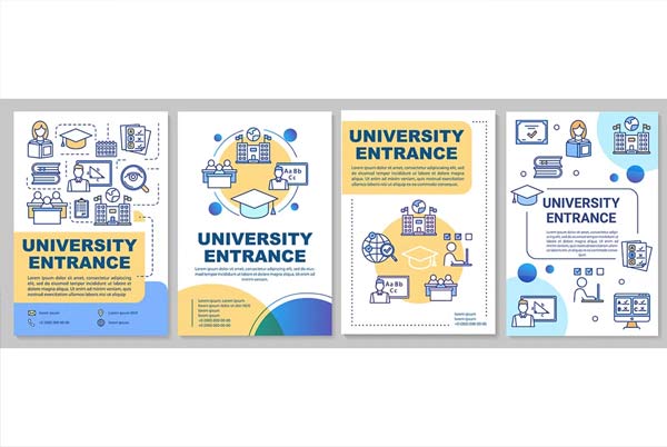 Download Realistic University Brochure Templates