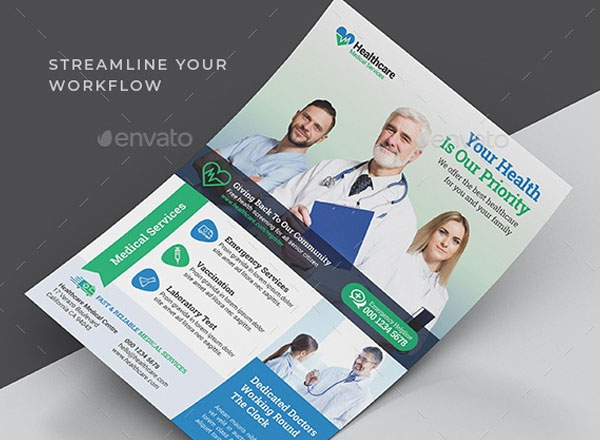 Download Sample Medical Flyer Templates