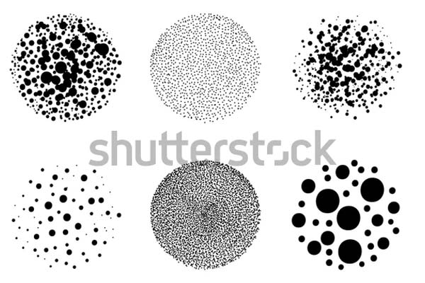 Download Stipple Photoshop Brushes