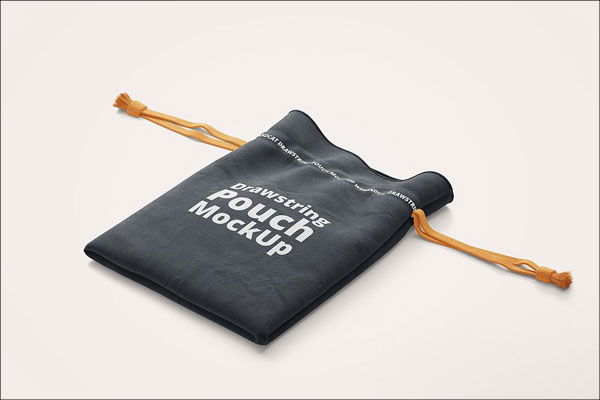 Drawstring Pouch Mock-Up