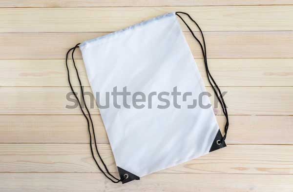 Drawstring pack Bag Mockups