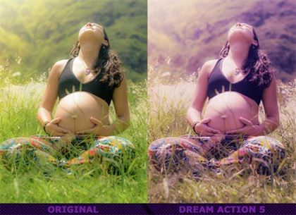 Dream Stocks, Photoshop Actions