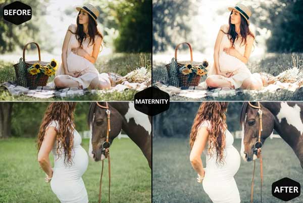Dreamy Rustic Photoshop Actions