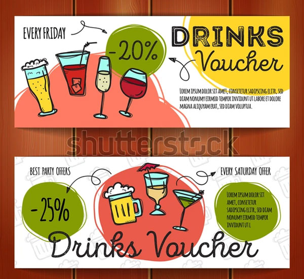 Drink Discount Coupon Voucher