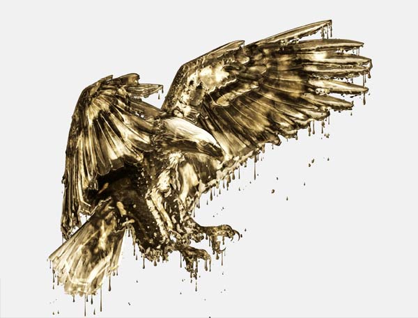 Dripping Best Gold Photoshop Actions