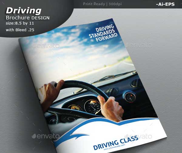 Driving Class Brochure