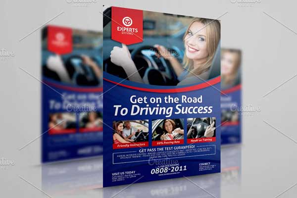 Driving Lesson Services Flyer