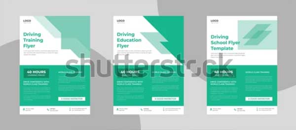 Driving School Advertisement Sample