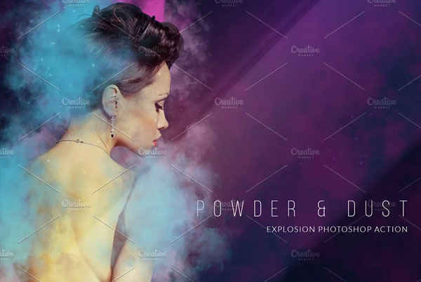 Dust & Powder Explosion Effect