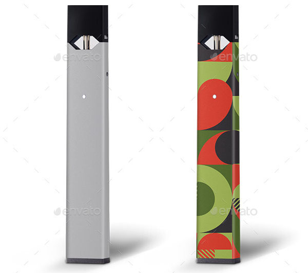 E-Cigarette Skin Mockup Pack