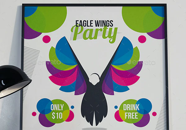 Eagle Wings Flyer Template