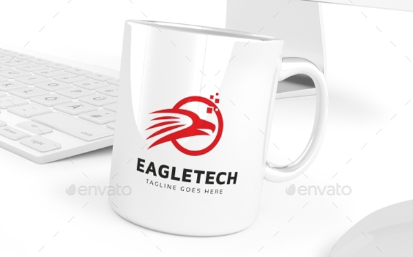 Eagle-tch Logo Template