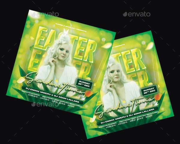 Easter Day Flyer