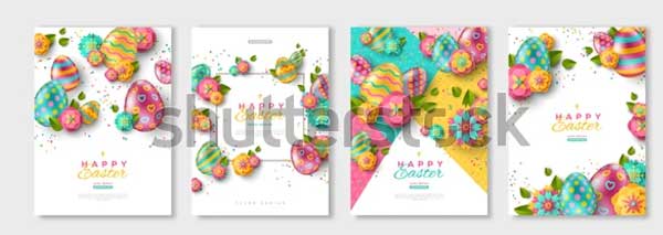 Easter Invitation Design
