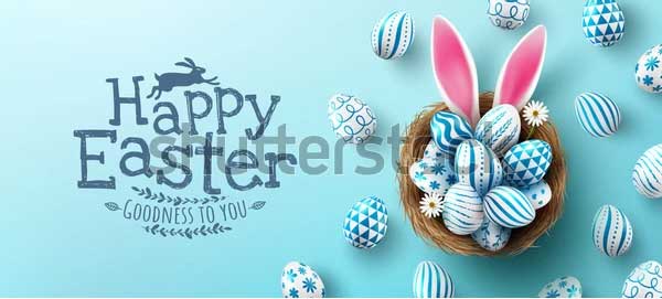 Easter Poster And Banner Template