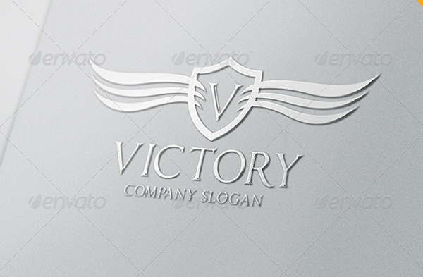 Easy to Edit Victory Logo