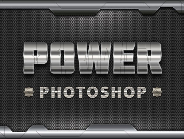 Editable 3D Cinematic Text PSD Actions