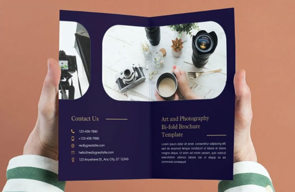 Editable Art Brochure Templates Download