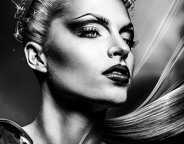 Editable Black and White Photoshop Actions Download