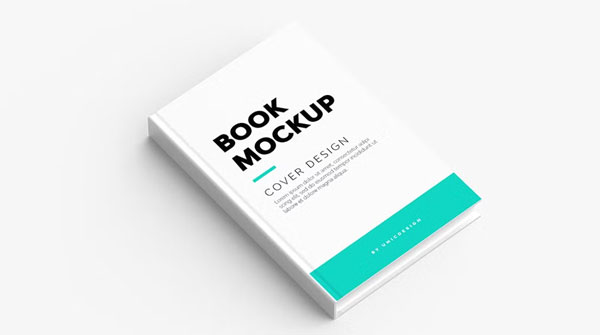 Editable Book Cover Mockups