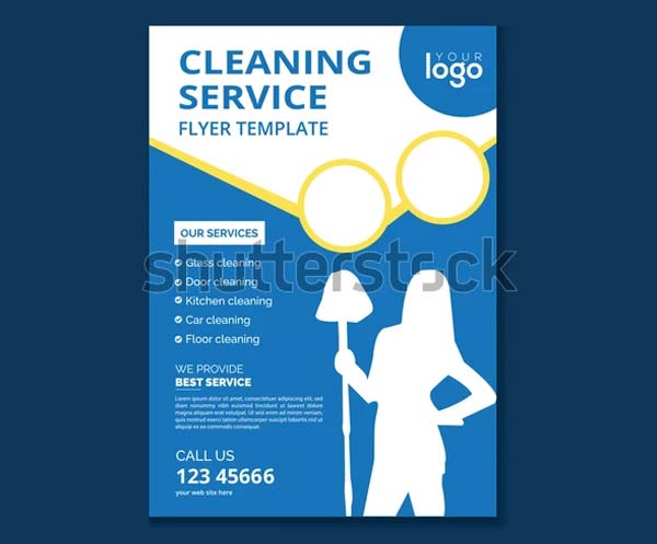 Editable Carpet Cleaning Flyer Templates
