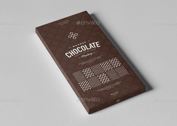 Editable Chocolate Mock-up