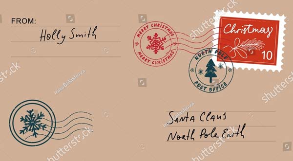 Editable Christmas email Template Free Download