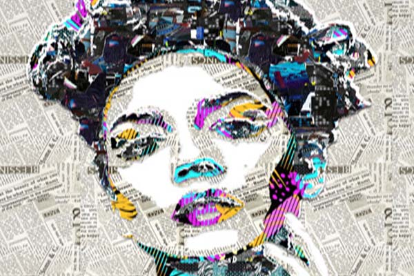 Editable Collage Art Photoshop Action