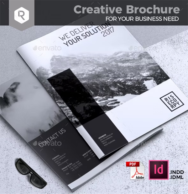 Editable Creative Brochure Template