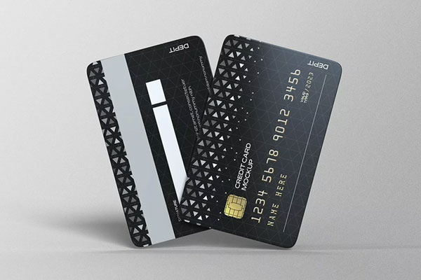 Editable Credit Card Mockup