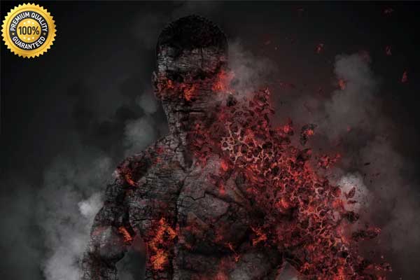 Editable Elemental Photoshop Actions