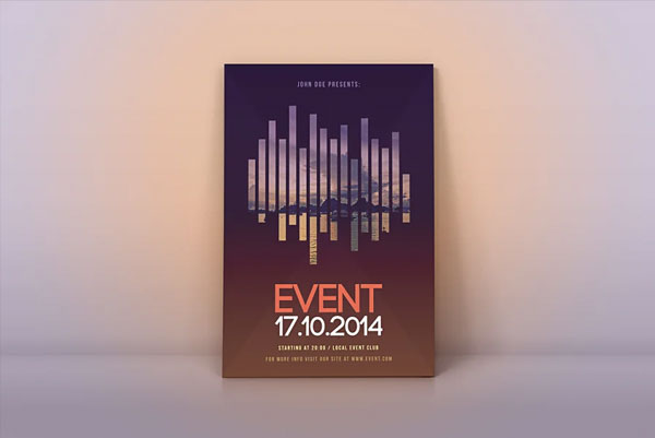 Editable Event Flyer Template