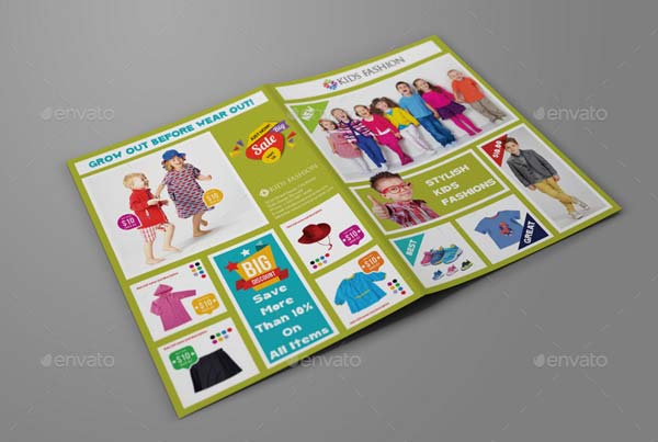 Editable Fashion Product Catalog Template