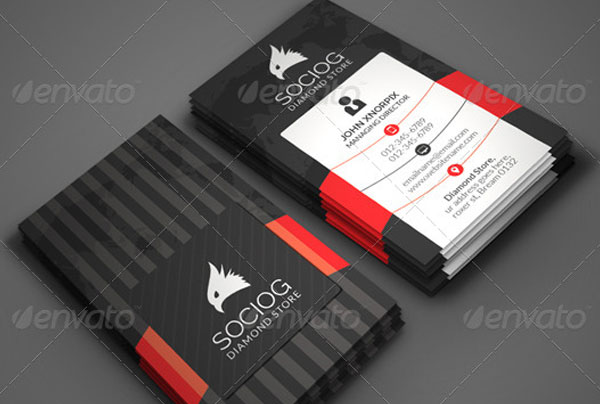 Editable Luxury Business Card Templates Printable