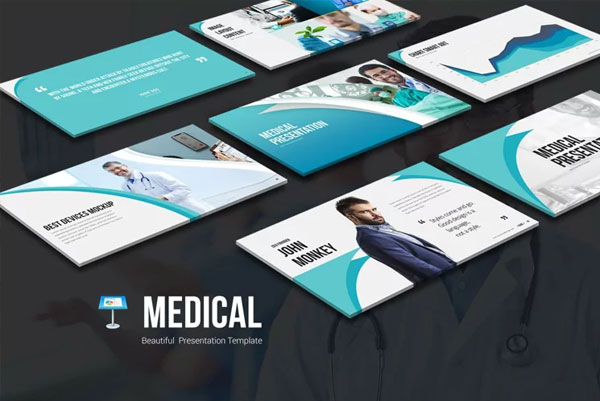 Editable Medical Keynote Templates