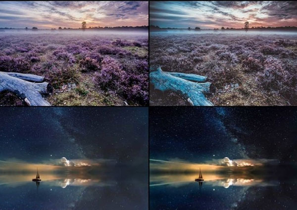 Editable Nature HDR Photoshop Actions