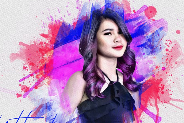 Editable Painting Photoshop Effect