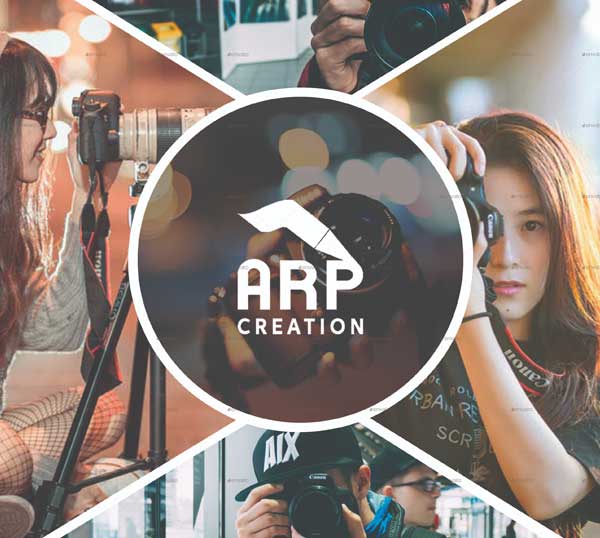 Editable Photography Flyer Template