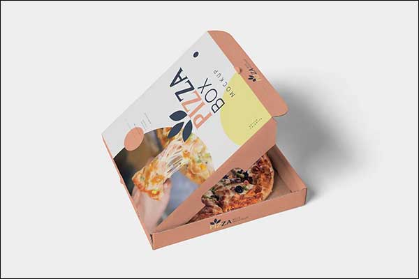 Editable Pizza Box Mockups