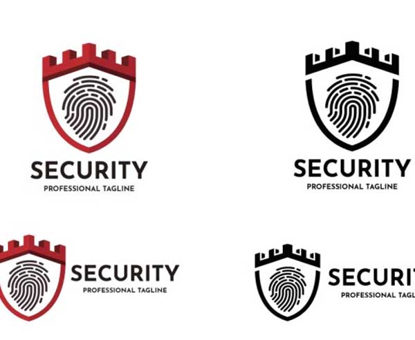 Editable Security Logo Design Templates