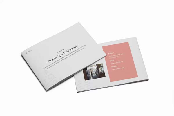 Editable Skin Care Brochure Templates