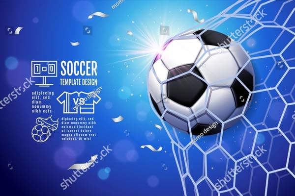Editable Soccer Event Flyer Download