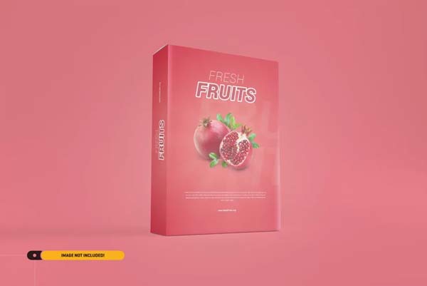 Editable Software Box Mockup PSD Free Download