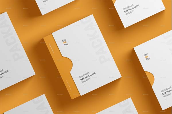 Editable Software Branding Mockup