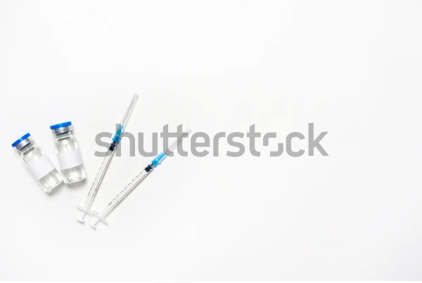 Editable Syringe Mockups