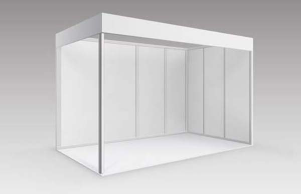 Editable Trade Exhibition Stands Set