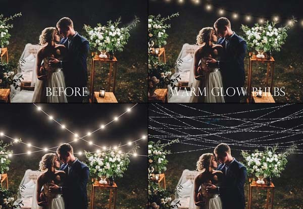 Editable Twinkle GIF Animation Photoshop Actions