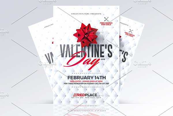 Editable Valentine's Day Invitation