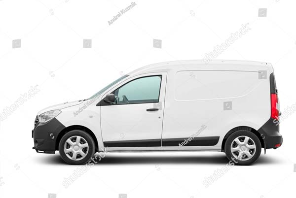 Editable Vehicle Mockup Free PSD Download